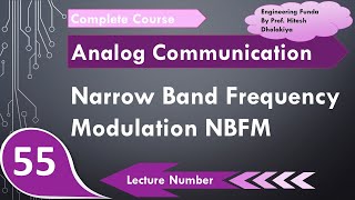 Narrow Band Frequency Modulation NBFM Basics Derivation Bandwidth Formula amp Importance [upl. by Hewett855]