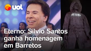 Silvio Santos ganha homenagem em Festa do Peão de Barretos  Eterno [upl. by Thurmond]