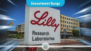 Eli Lilly and Company Sees Investment Surge as Institutional Investors Rally [upl. by Wsan]