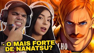 React • Escanor Nanatsu no Taizai  Pecado Do Orgulho  M4rkim [upl. by Noryt]