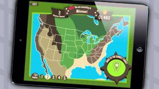 Geography Drive USA 50 US States amp Capitals Trivia Game [upl. by Nehtan]