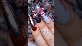 ICH BEWERTE HALLOWEEN NÄGEL 🧐💯💀🔪🩸 Welches ist euer Favorit ❤️ nails nailart halloween [upl. by Isidoro]