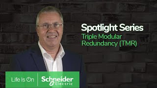 What is Triconex Triple Modular Redundancy  Schneider Electric [upl. by Amilah]