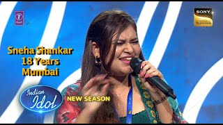 Indian Idol Season 15 Sneha lekar aa rahi hain apni khubsurat awaaz  Badshah Shreya G Vishal D [upl. by Sunday]