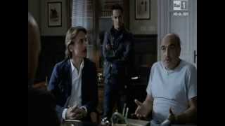 Montalbano quotLa lama di lucequot piccola clip [upl. by Ahsias991]