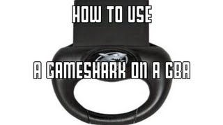 How to use a Gameshark on a GBA [upl. by Uta766]