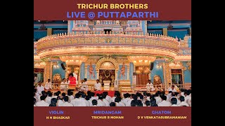 Trichur Brothers  Live  Parthi  Vishu Celebrations 2023 [upl. by Devland]