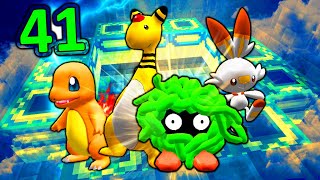 Pixelmon Survival Lets Play  quotEND PORTAL PARTYquot  Minecraft Pokemon Mod EP 41 [upl. by Airotcivairam]