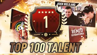 FORTUNA SHIRT BRENGT GELUK 1 vd WERELD TALENT 28 RENZO  KOEN WEIJLAND FIFA19 [upl. by Teraj]