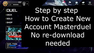 5 MIN  REROLL NEW ACCOUNT MASTER DUEL  NO DOWNLOAD [upl. by Ear564]