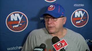 Barry Trotz Each Day Is A Process To Get Better [upl. by Blair263]