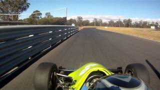 Michael Ciccotelli Formula Jedi 600cc B circut Morgan Park Raceway [upl. by Alcott948]