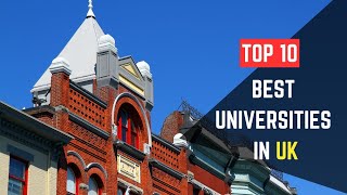 Top 10 Best Universities in UK  QS Ranking 2024  Study in UK [upl. by Noiramed389]