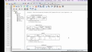 How to Calculate Multiple Linear Regression with SPSS [upl. by Pas]