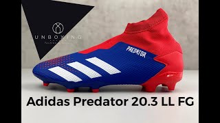 Adidas Predator 203 LACELESS FG ‘TORMENTOR PACK’  UNBOXING amp ON FEET  football boots  2020 [upl. by Johathan492]