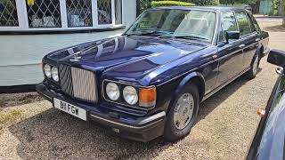 1993 Bentley Brooklands [upl. by Sirak]