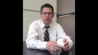 Dr Brock Liden Podiatrist and Wound Care Expert talking about Terrasil Wound Care Ointment [upl. by Stutman]