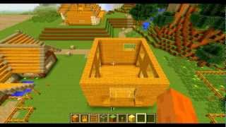 GermanDeutsch Lets Build Gronkhs Strandhaus 1 Minecraft Subpart 2v2 Mehr Wände HD [upl. by Anitniuq]