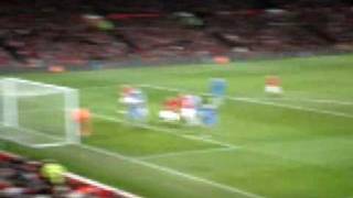 Manchester United vs Chelsea  Berbatov Goal [upl. by Pacifa]