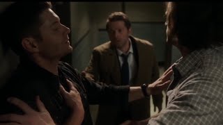 Supernatural Dean Gets Choked Full Version [upl. by Atsylak]