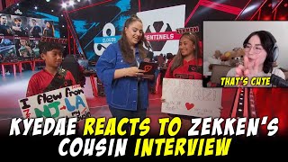 KYEDAE Reacts to Zekkens Cousins Interview [upl. by Peggie]