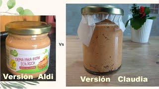 Higienismo  Hago mi versión de la crema untable de pimiento del Aldi [upl. by Suicul415]