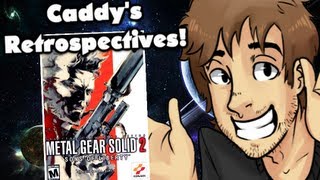 OLD Metal Gear Solid Part 2  Caddys Retrospectives [upl. by Gitt]