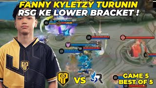 FANNY HILDA DENY PICK BIKIN KEJUTAN SEMUA PIHAK  RSG PH vs AP BREN  Game 5  KBreakdown [upl. by Gnanmas463]