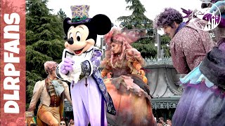 First Mickeys Halloween Celebration 2018 at Disneyland Paris [upl. by Tnahsarp]