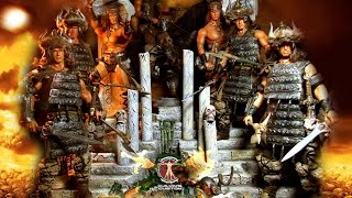 Calvins Custom One Sixth 16 scale Conan the Barbarian Figures [upl. by Assenaj693]