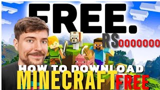 HOW TO DOWNLOAD MINECRAFT FREESHAHPLAYZMT [upl. by Ssitruc]