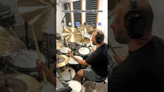 Alternating johnbonham Triplets on drums [upl. by Lindahl122]