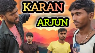 Karan Arjun 1995 Full Hindi movie pravesh official boy tranding video [upl. by Aigil]