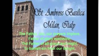 Hymn History O Splendour of Gods Glory Bright [upl. by Giraldo]