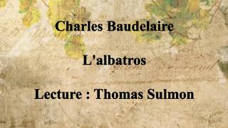 LALBATROS  Charles Baudelaire Original French Poem with English Subtitles [upl. by Eceinahs283]