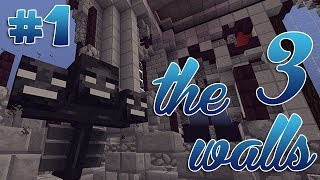 Hypixel  The Walls 3 Minecraft HD [upl. by Allred518]