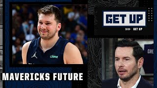 The future for the Mavericks is so bright  JJ Redick  Get Up [upl. by Backer]