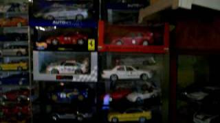 small part of my collection 118 scale 124 164 ut models Autoart Minichamps bbr hotwheels [upl. by Docilu]