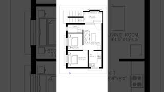 5 Best LowBudget 1000 Sq Ft House Plans for Small Families houseplanhaven shorts [upl. by Charline]