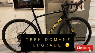 TREK DOMANE AL 2 DISC UPGRADE [upl. by Gruchot83]