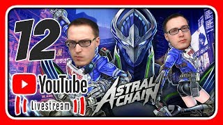 Livestream Astral Chain Blind  German  100 Stream 12  ENDE [upl. by Suhcnip272]