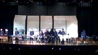 Manassas Park High School Percussion Ensemble [upl. by Dinny]