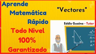 Vectores Representación Gráfica de Vectores en el Plano Cartesiano [upl. by Berga]