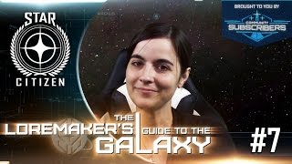 Star Citizen Loremakers Guide to the Galaxy  Tamsa amp Min Systems [upl. by Irroc]