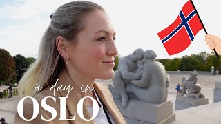 A day in Oslo Norway  Oslo travel vlog [upl. by Asyla]