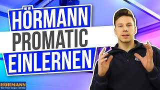 Hörmann ProMatic einlernen  Universalanleitung für Serie 3 und 4 [upl. by Tyson]