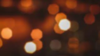 Small Little Orange Bokeh Warm Lights  4k Relaxing Screensaver [upl. by Ertemed575]