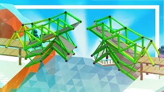 How I Got a 6 Pack  Poly Bridge [upl. by Digdirb]