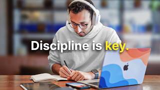 How to Be Effortlessly Disciplined 5 Mindset Shifts [upl. by Moise]