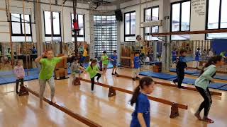 Ginnastica Formativa per bambini lasse di equilibrio Baumann [upl. by Erdnoed741]